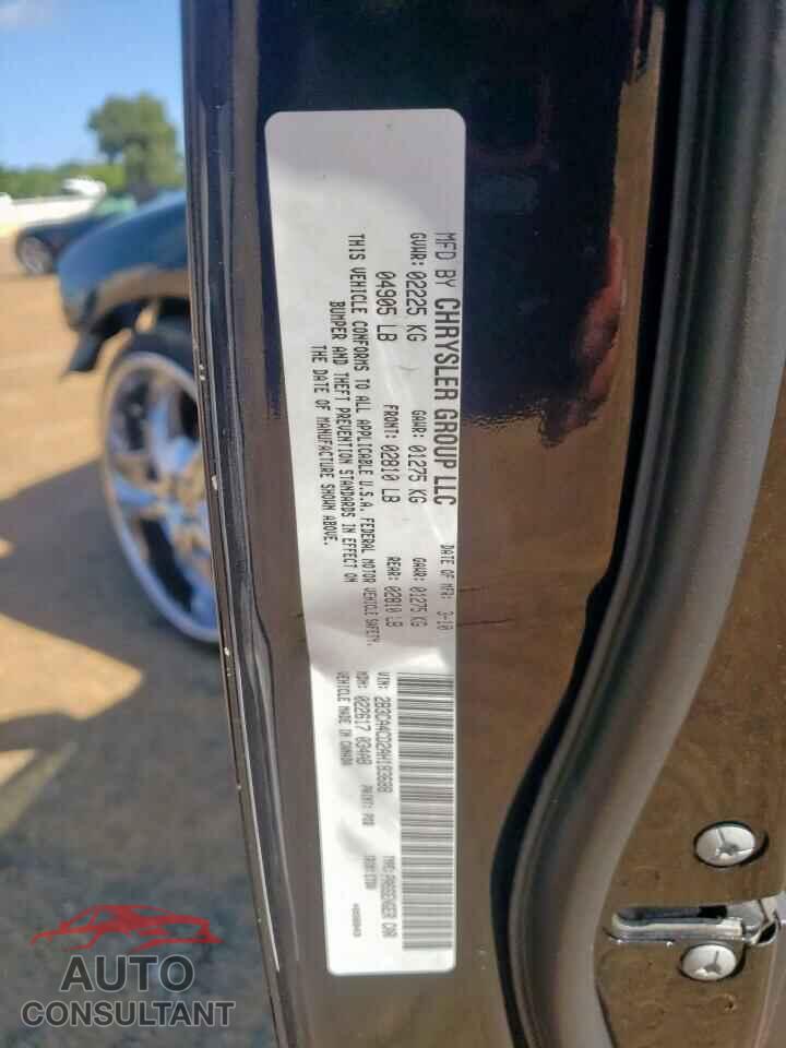 DODGE CHARGER 2010 - 2B3CA4CD2AH183688