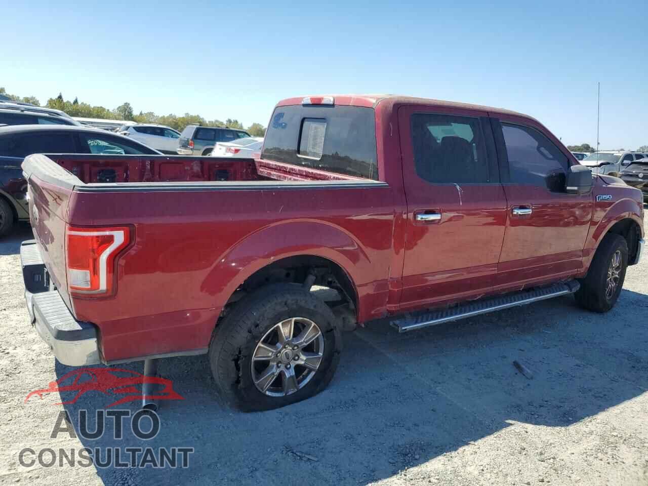 FORD F-150 2017 - 1FTEW1CF3HKC36085