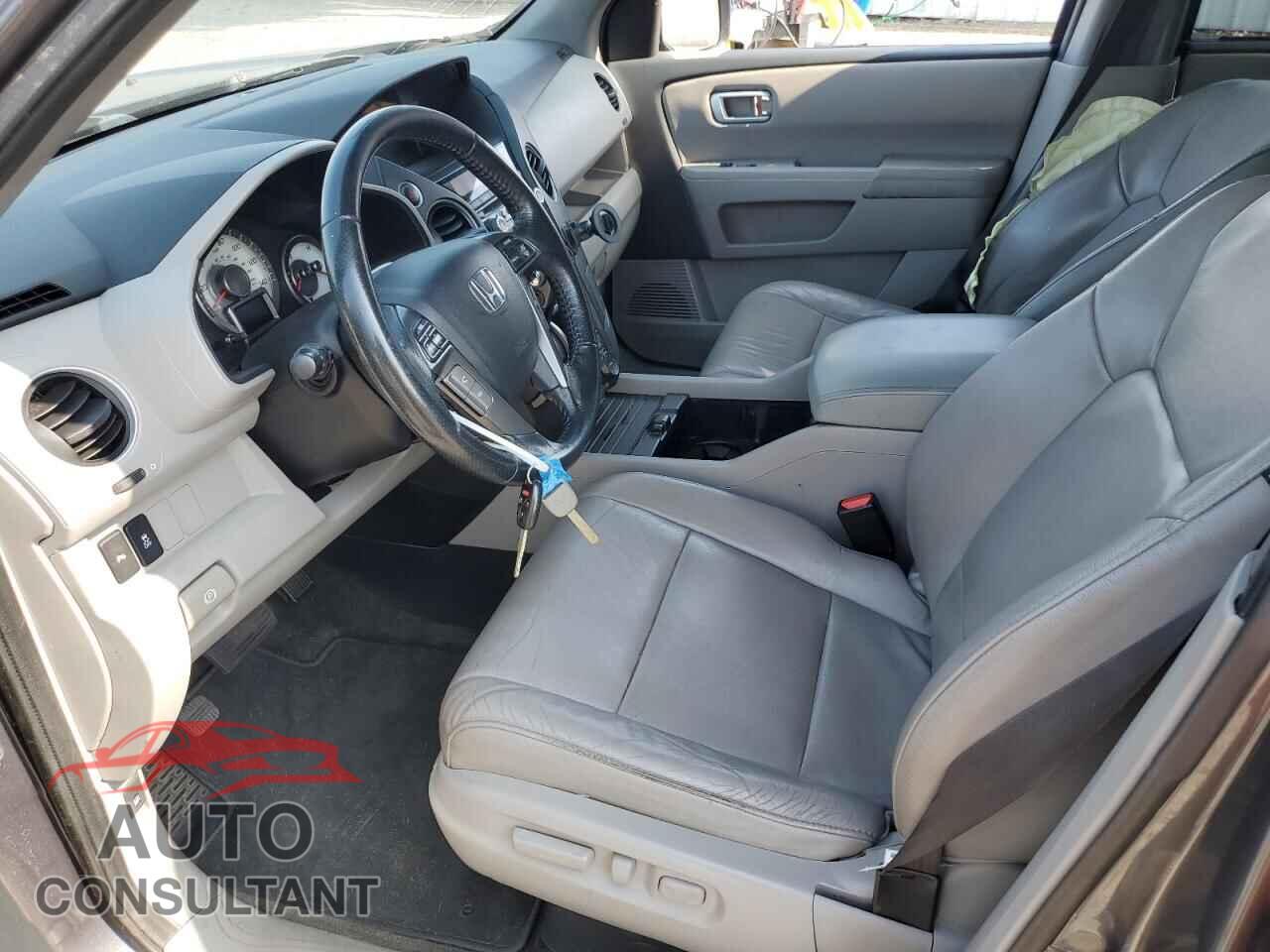 HONDA PILOT 2014 - 5FNYF3H99EB021914