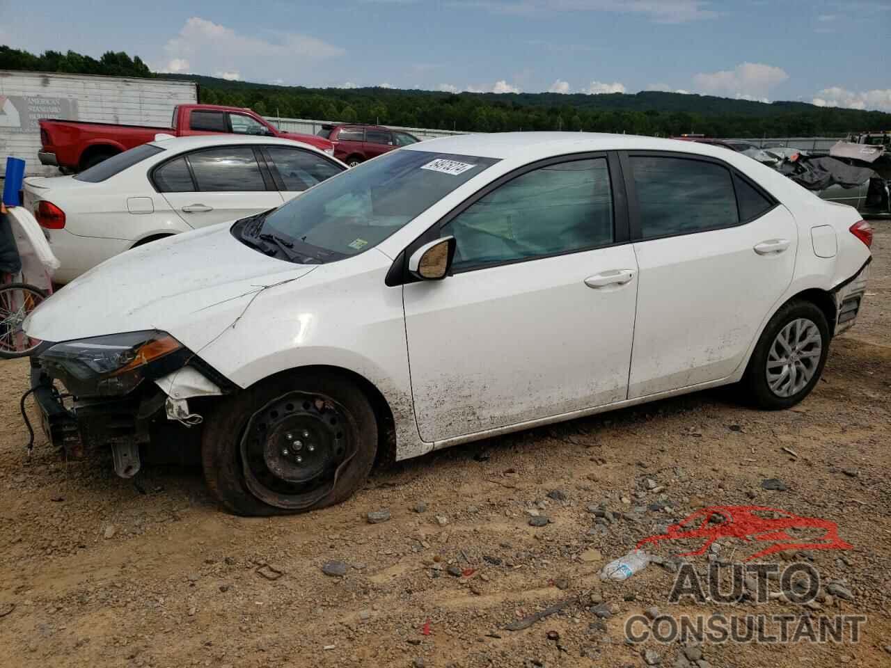 TOYOTA COROLLA 2019 - 5YFBURHE8KP877104