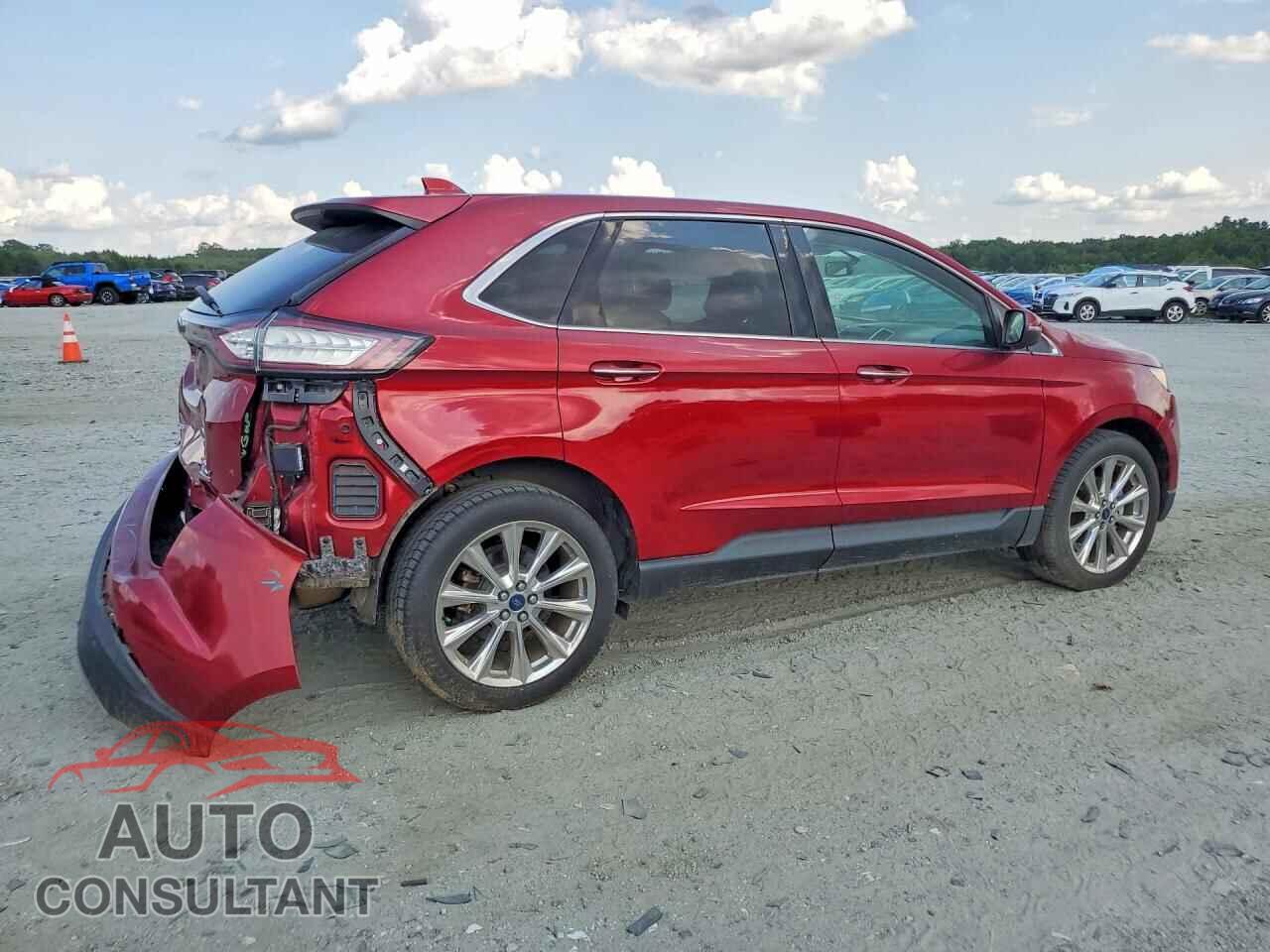 FORD EDGE 2017 - 2FMPK3K97HBB25377
