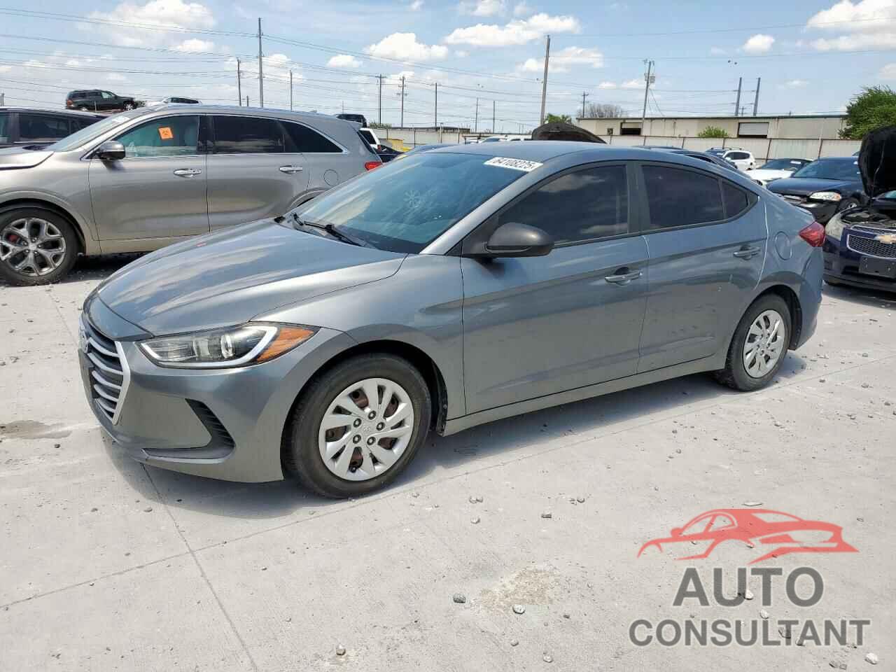 HYUNDAI ELANTRA 2017 - KMHD74LF8HU081883
