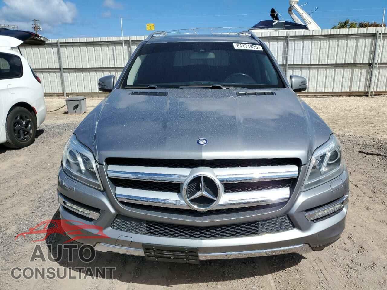 MERCEDES-BENZ GL-CLASS 2015 - 4JGDF6EE6FA599816