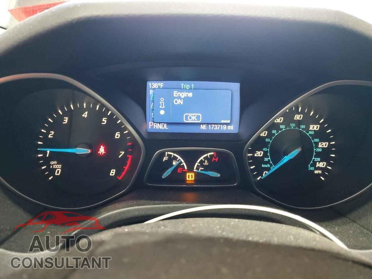 FORD FOCUS 2014 - 1FADP3F27EL210422