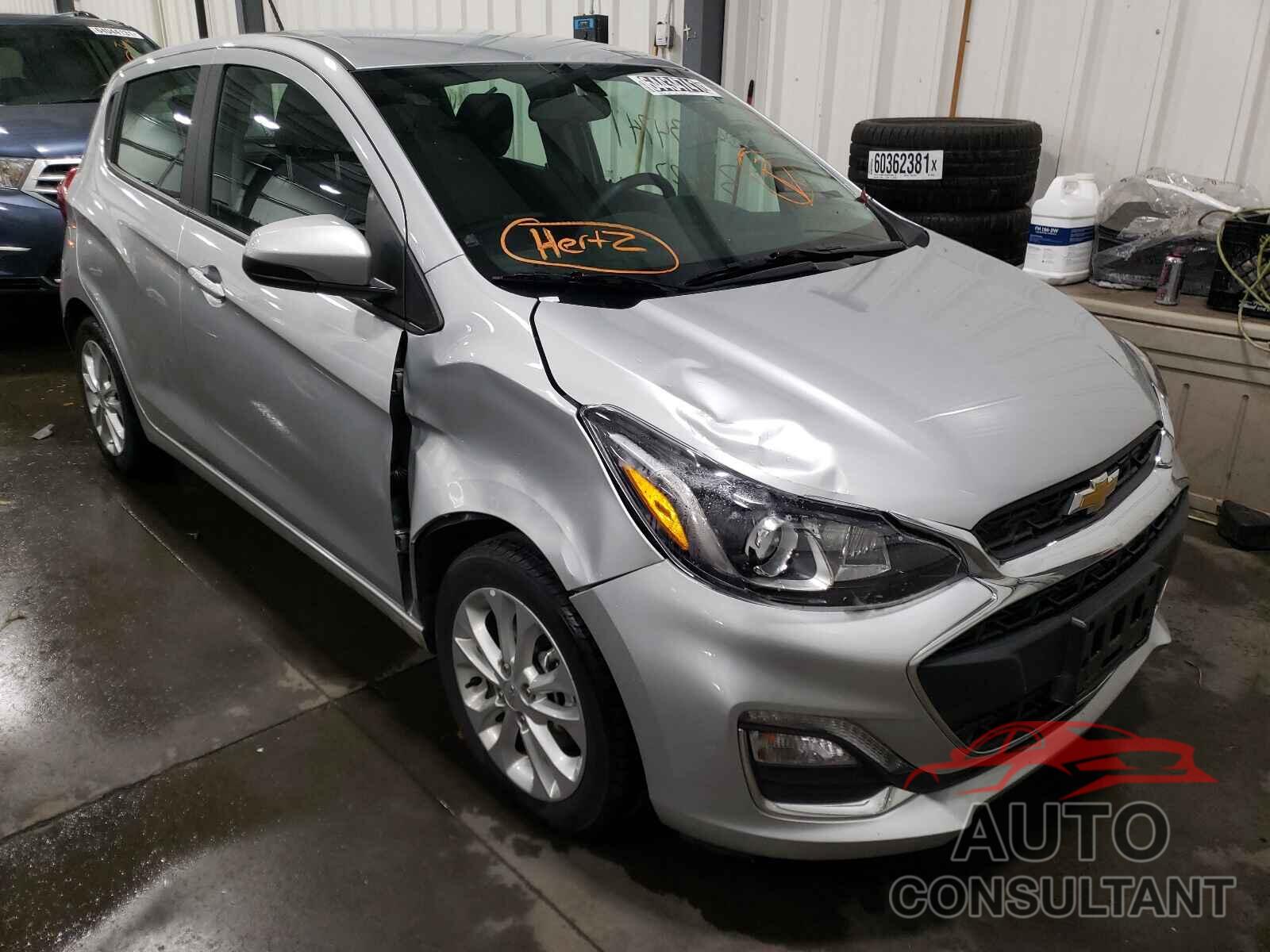 CHEVROLET SPARK 2020 - KL8CD6SA7LC450427