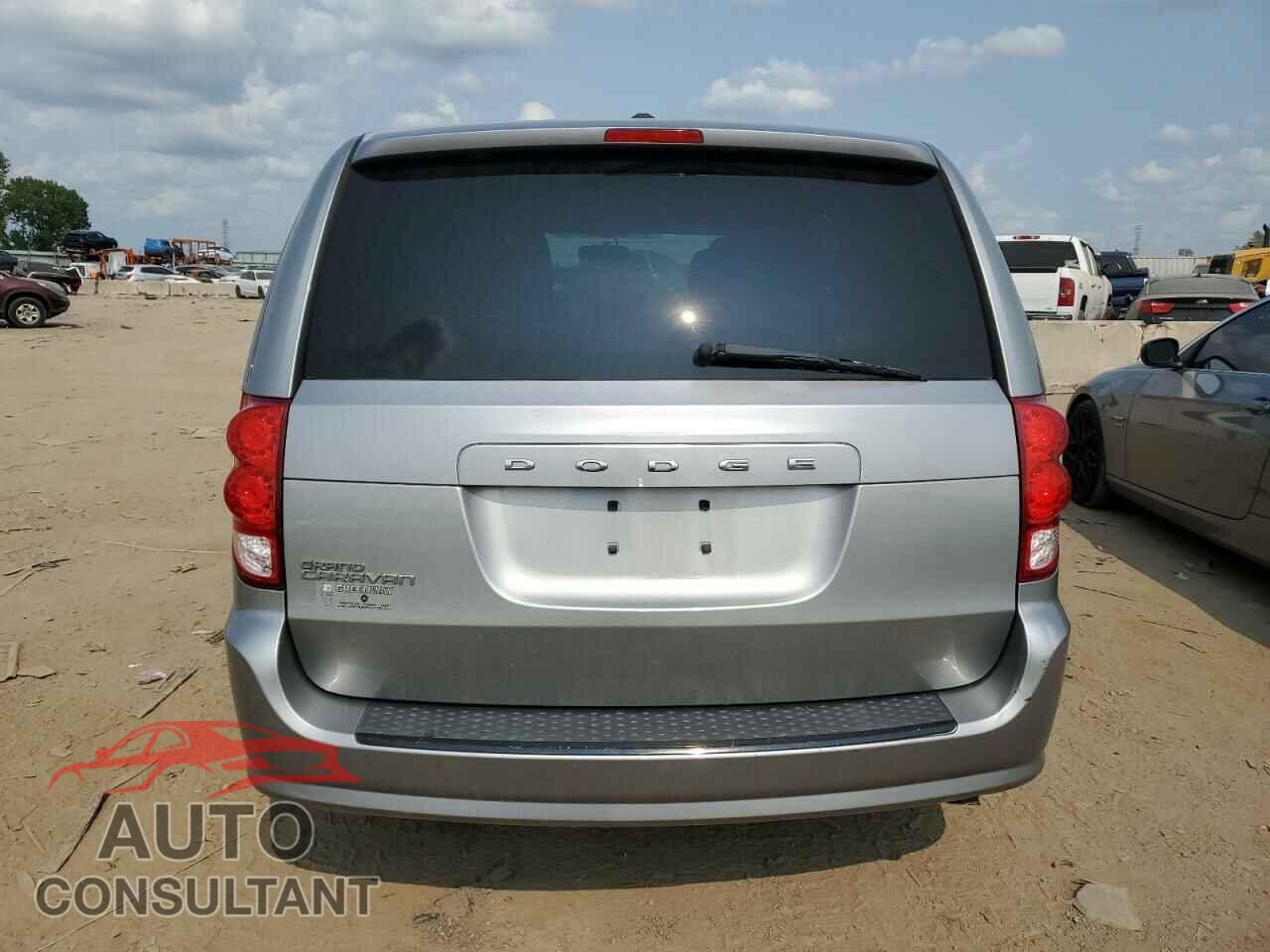 DODGE CARAVAN 2016 - 2C4RDGCG2GR258078