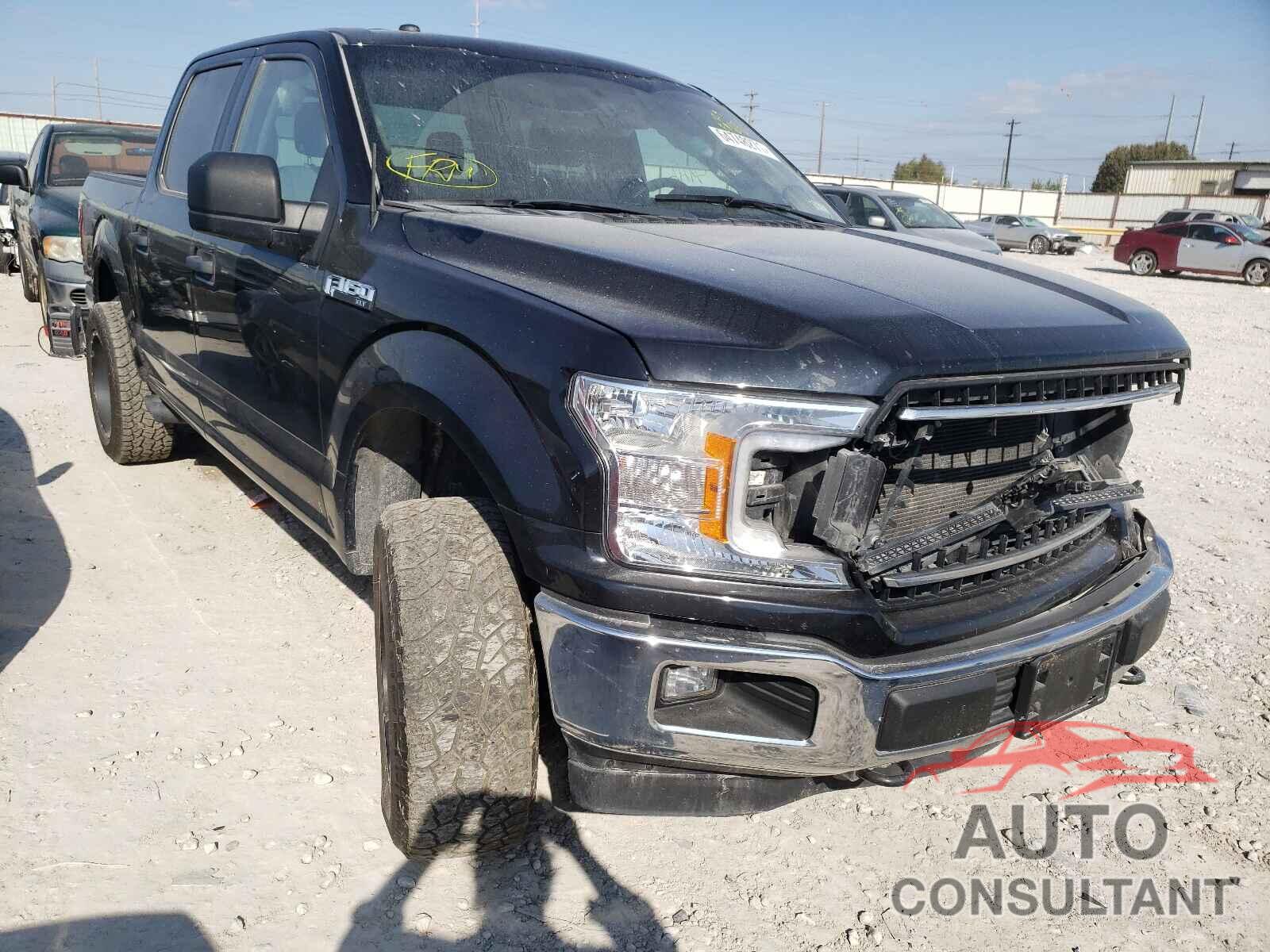 FORD F-150 2018 - 1FTEW1E50JKE15680