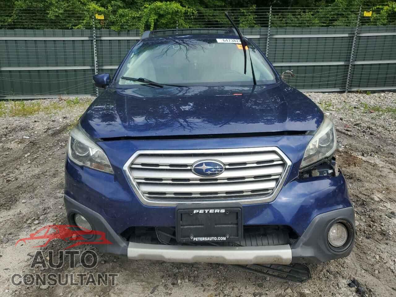 SUBARU OUTBACK 2017 - 4S4BSANC6H3212810