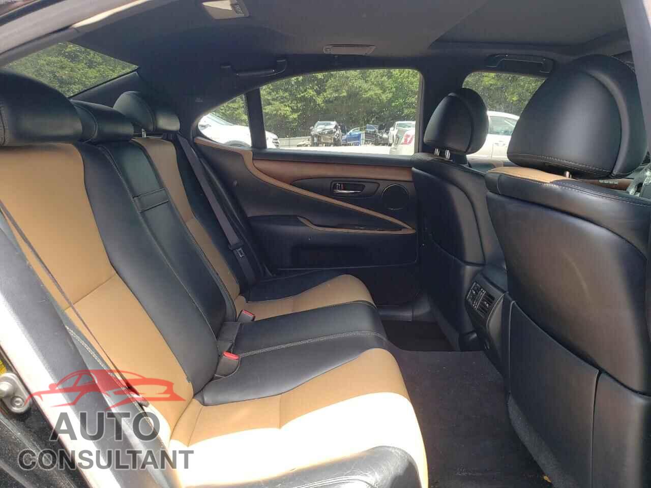 LEXUS LS460 2012 - JTHBL5EF2C5111732