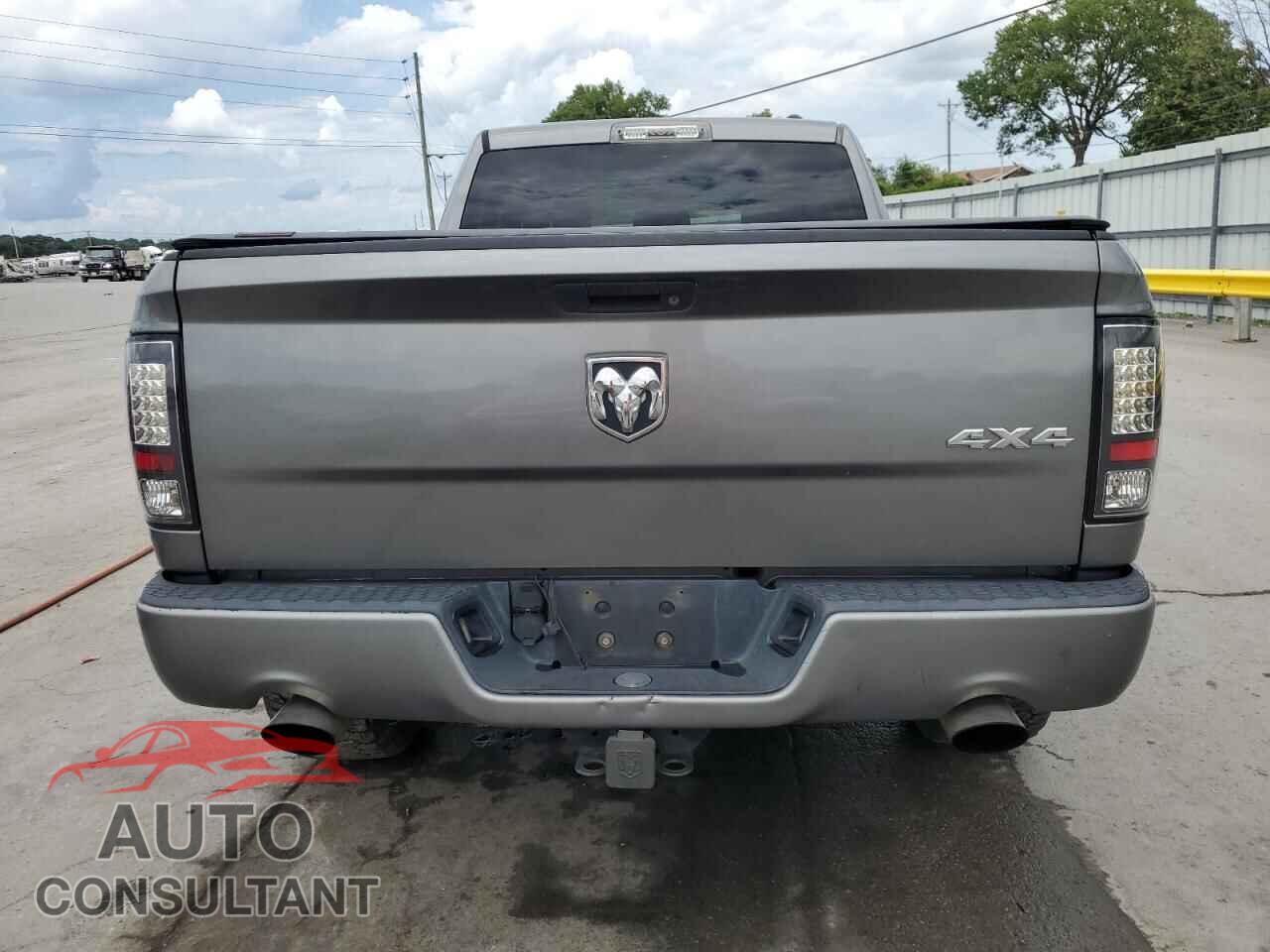 DODGE RAM 1500 2012 - 1C6RD7FT7CS282482