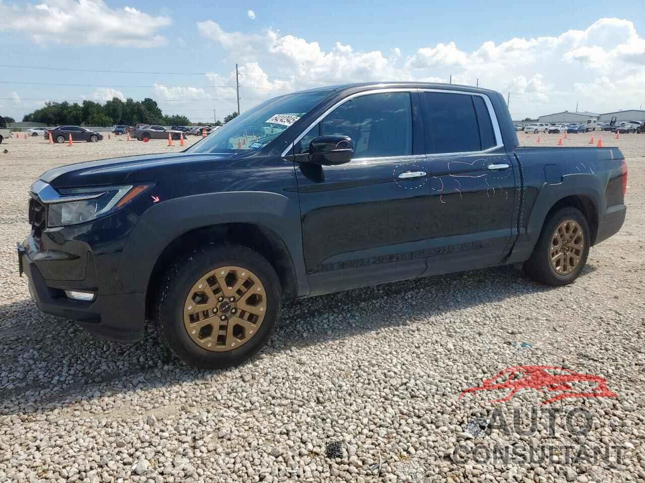 HONDA RIDGELINE 2021 - 5FPYK3F76MB021954