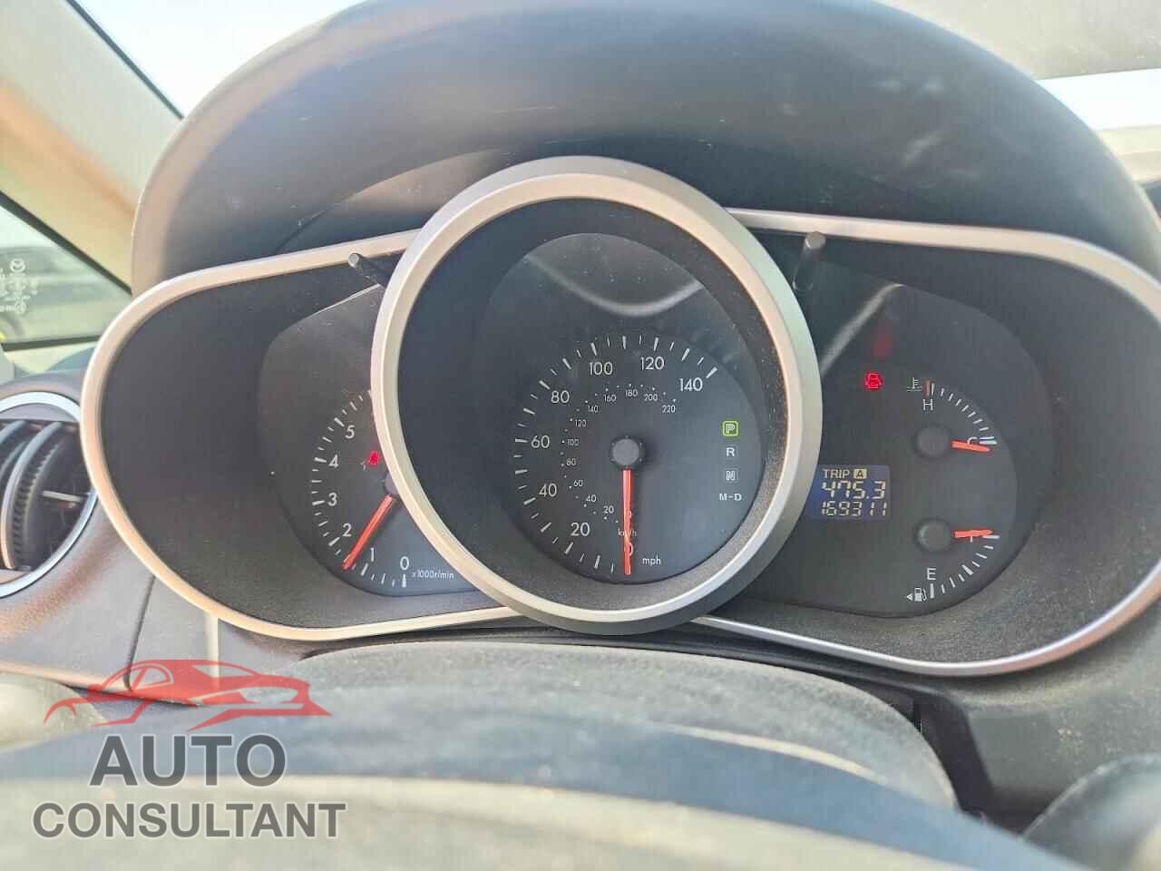 MAZDA CX-7 2011 - JM3ER2B53B0375567