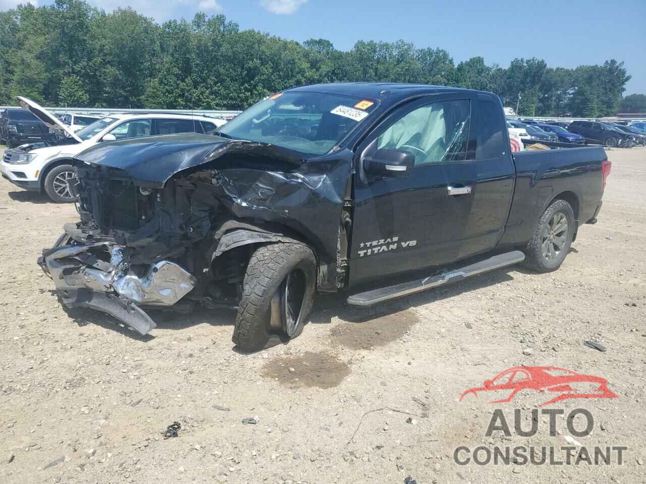 NISSAN TITAN 2019 - 1N6AA1C61KN504938