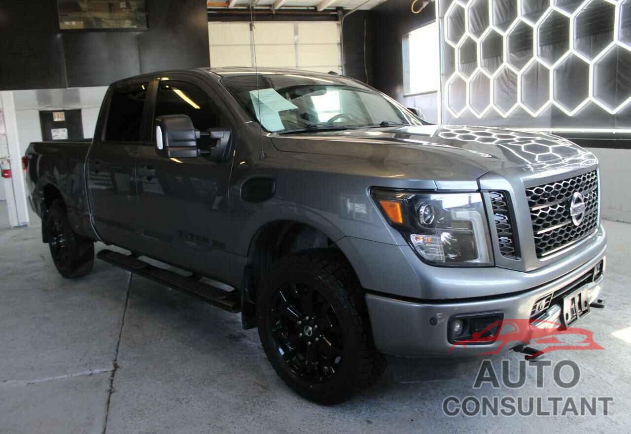 NISSAN TITAN 2018 - 1N6BA1F46JN524633