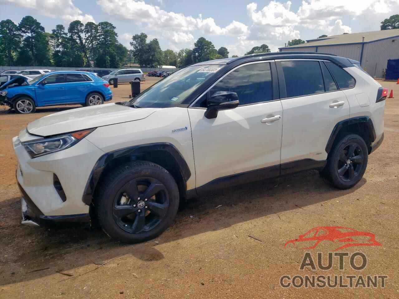 TOYOTA RAV4 2021 - 2T3E6RFV0MW006832