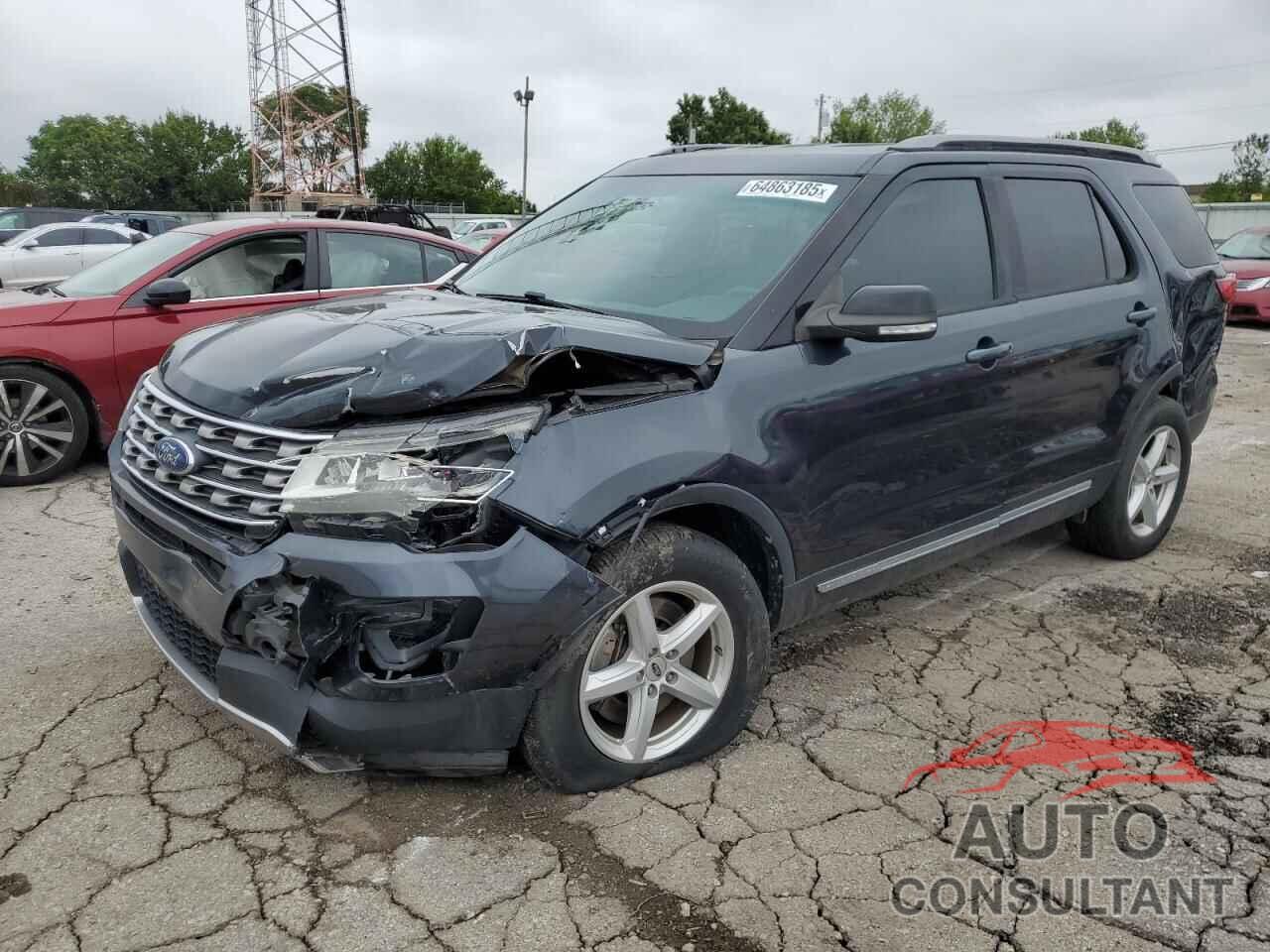 FORD EXPLORER 2017 - 1FM5K8D84HGA09667