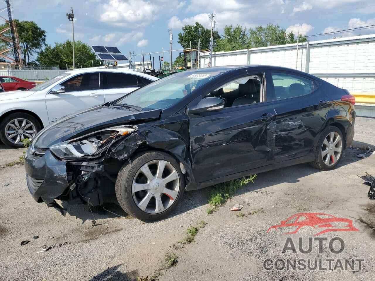 HYUNDAI ELANTRA 2013 - 5NPDH4AE4DH269221