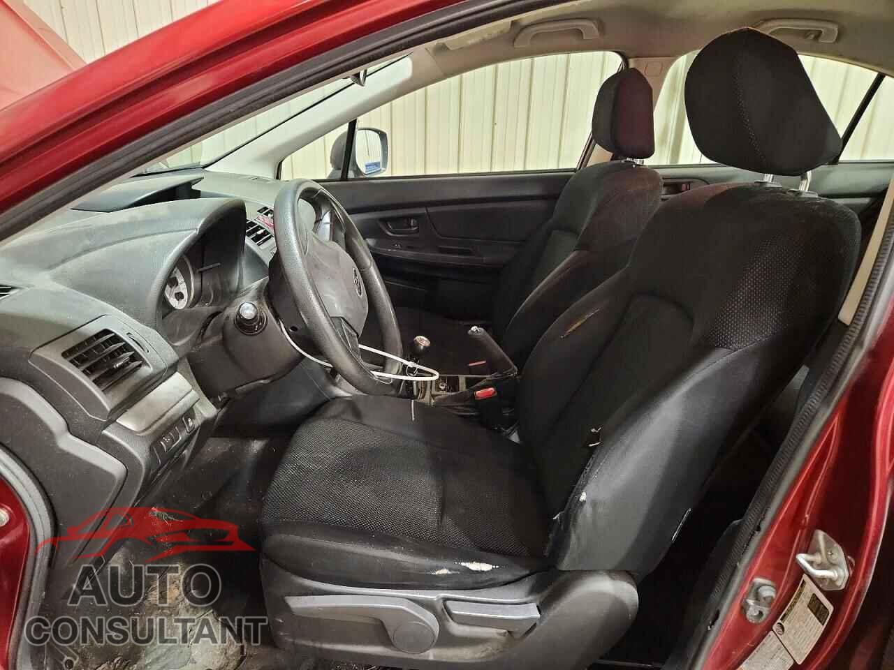 SUBARU IMPREZA 2012 - JF1GJAA67CG011275