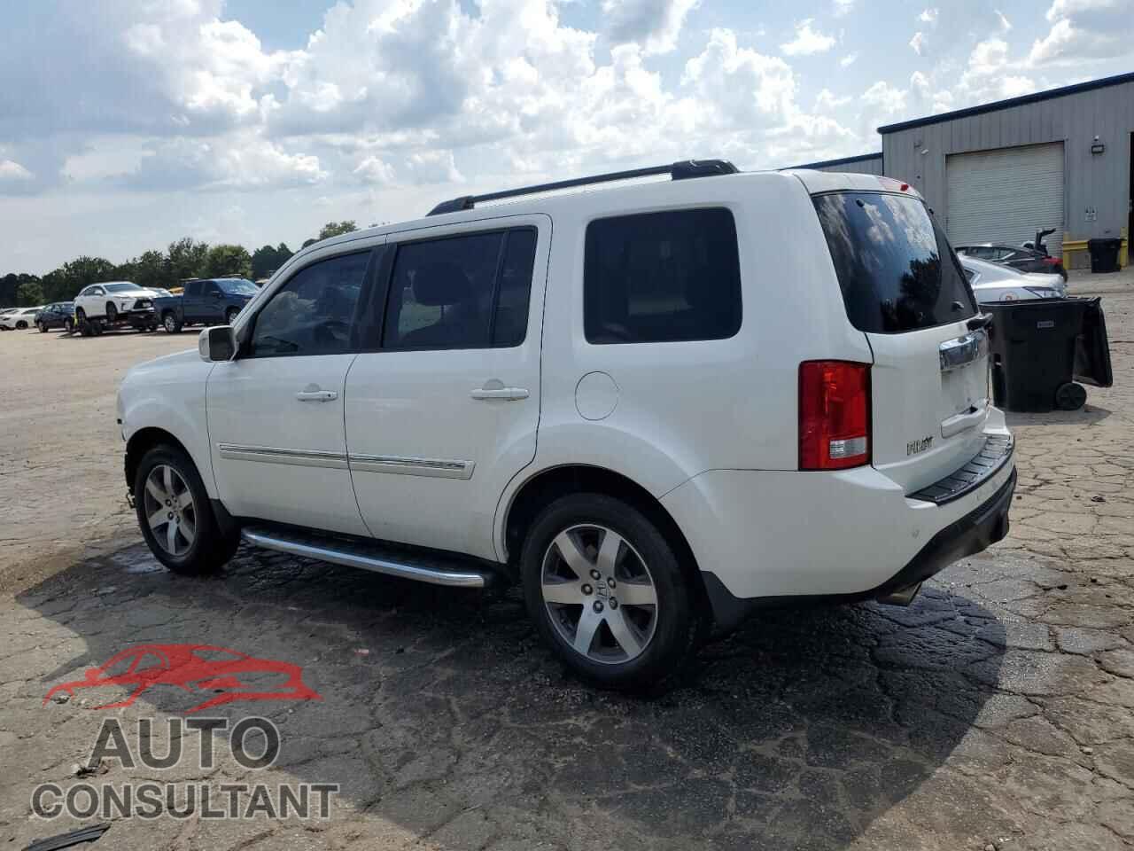 HONDA PILOT 2012 - 5FNYF3H94CB016133