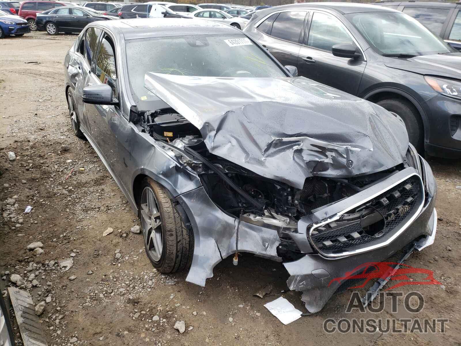 MERCEDES-BENZ E-CLASS 2016 - WDDHF8JB1GB291581
