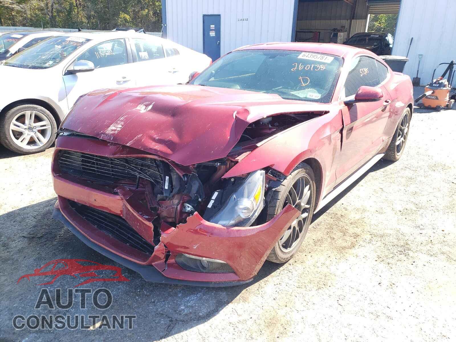 FORD MUSTANG 2016 - 1FA6P8TH4G5260135