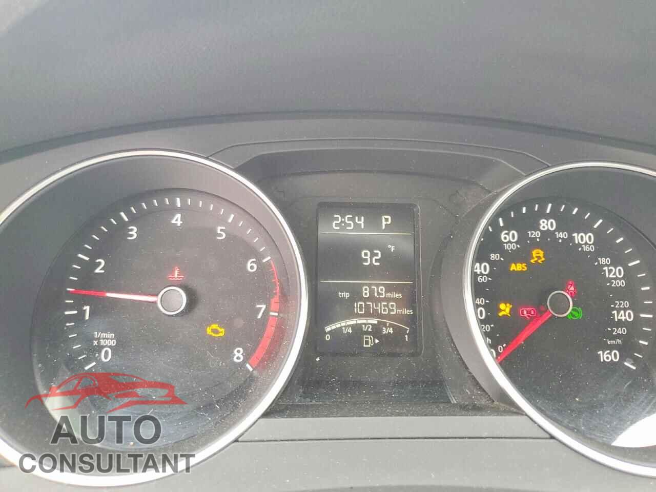 VOLKSWAGEN JETTA 2017 - 3VW2B7AJ9HM399693