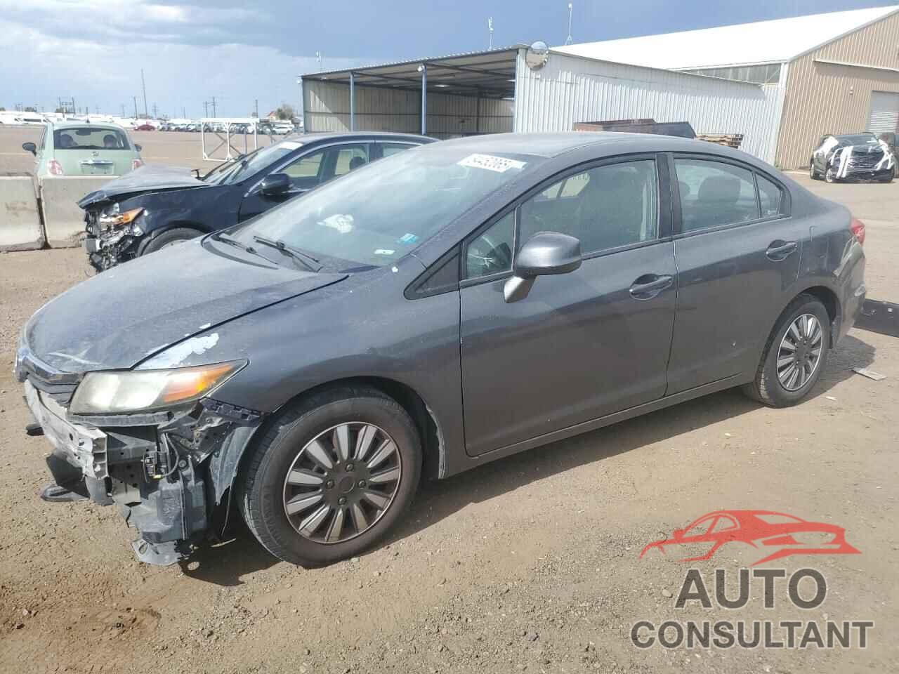 HONDA CIVIC 2012 - 2HGFB2F54CH317400