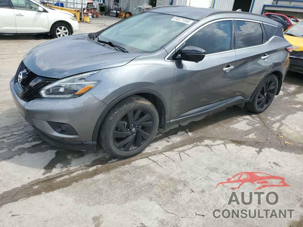 NISSAN MURANO 2018 - 5N1AZ2MG7JN201276