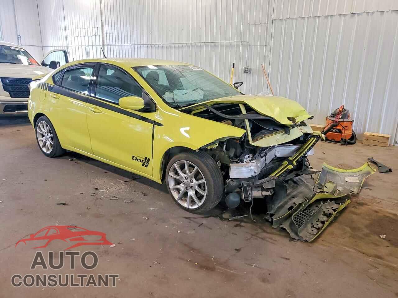 DODGE DART 2013 - 1C3CDFBH3DD142658