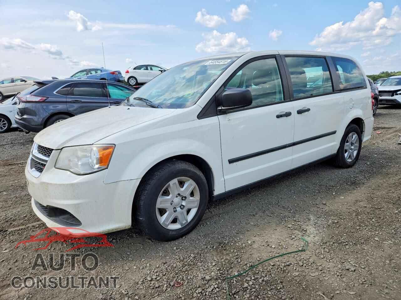 DODGE CARAVAN 2013 - 2C4RDGBG8DR588014