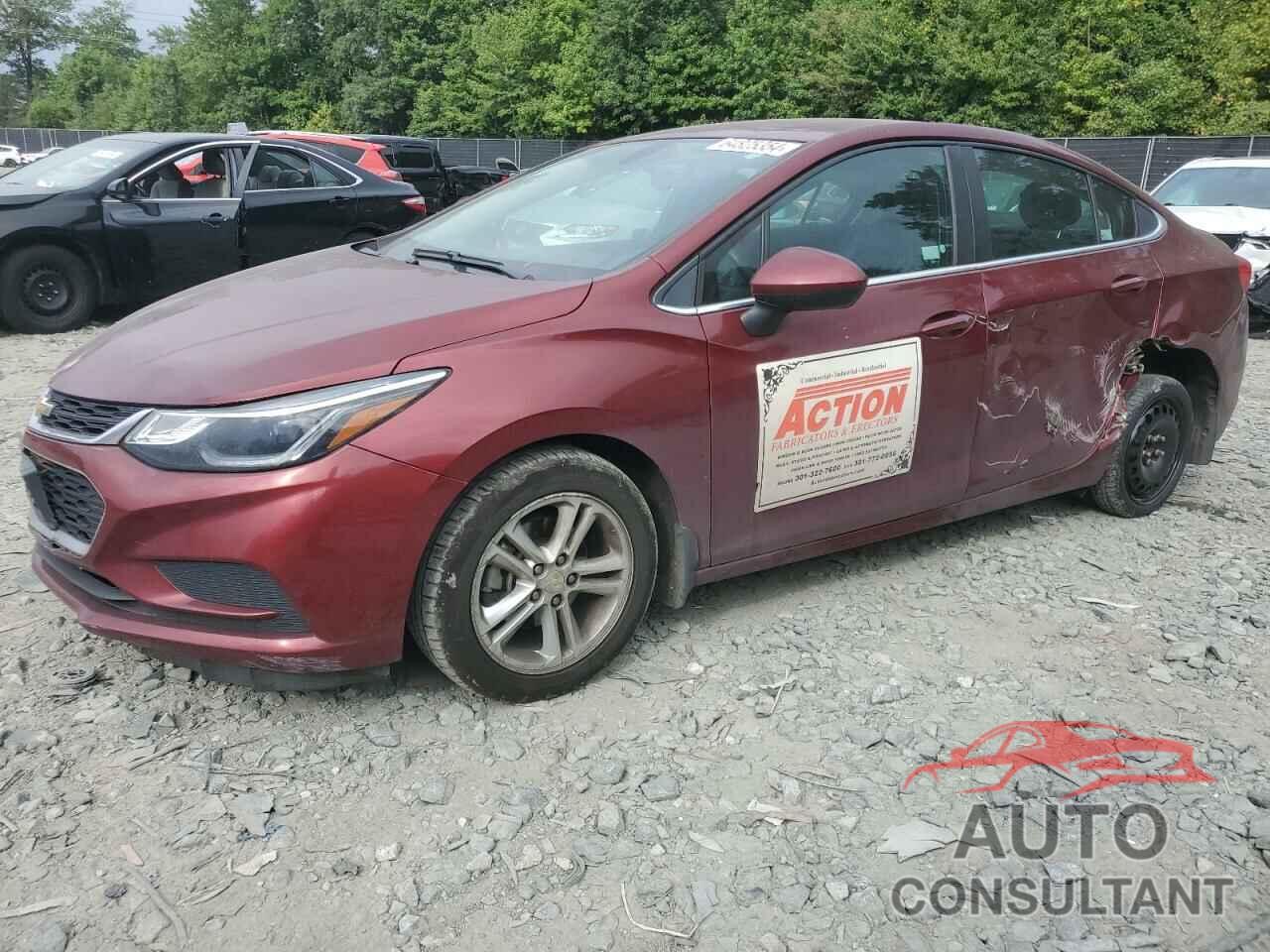 CHEVROLET CRUZE 2016 - 1G1BE5SM8G7252368