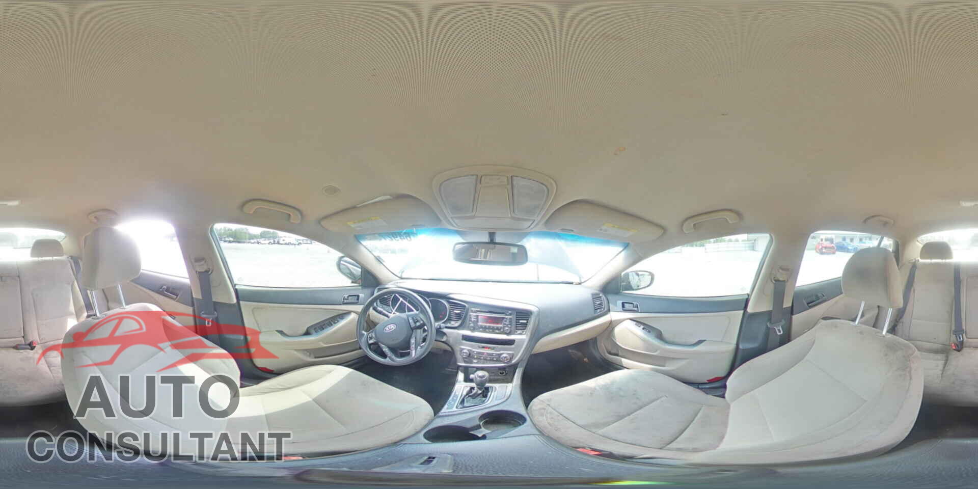 KIA OPTIMA 2012 - 5XXGM4A77CG050225