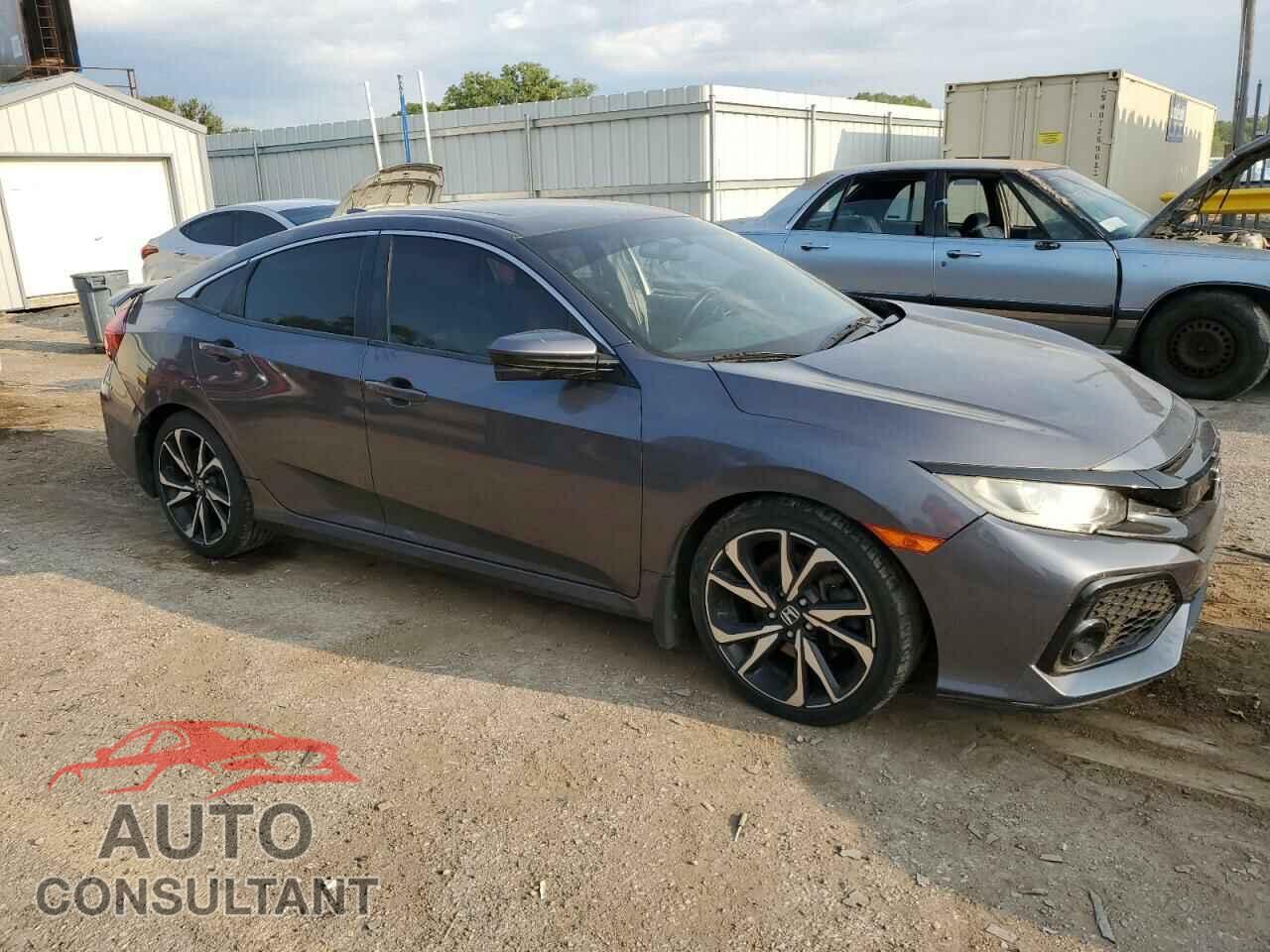 HONDA CIVIC 2017 - 2HGFC1E52HH700476