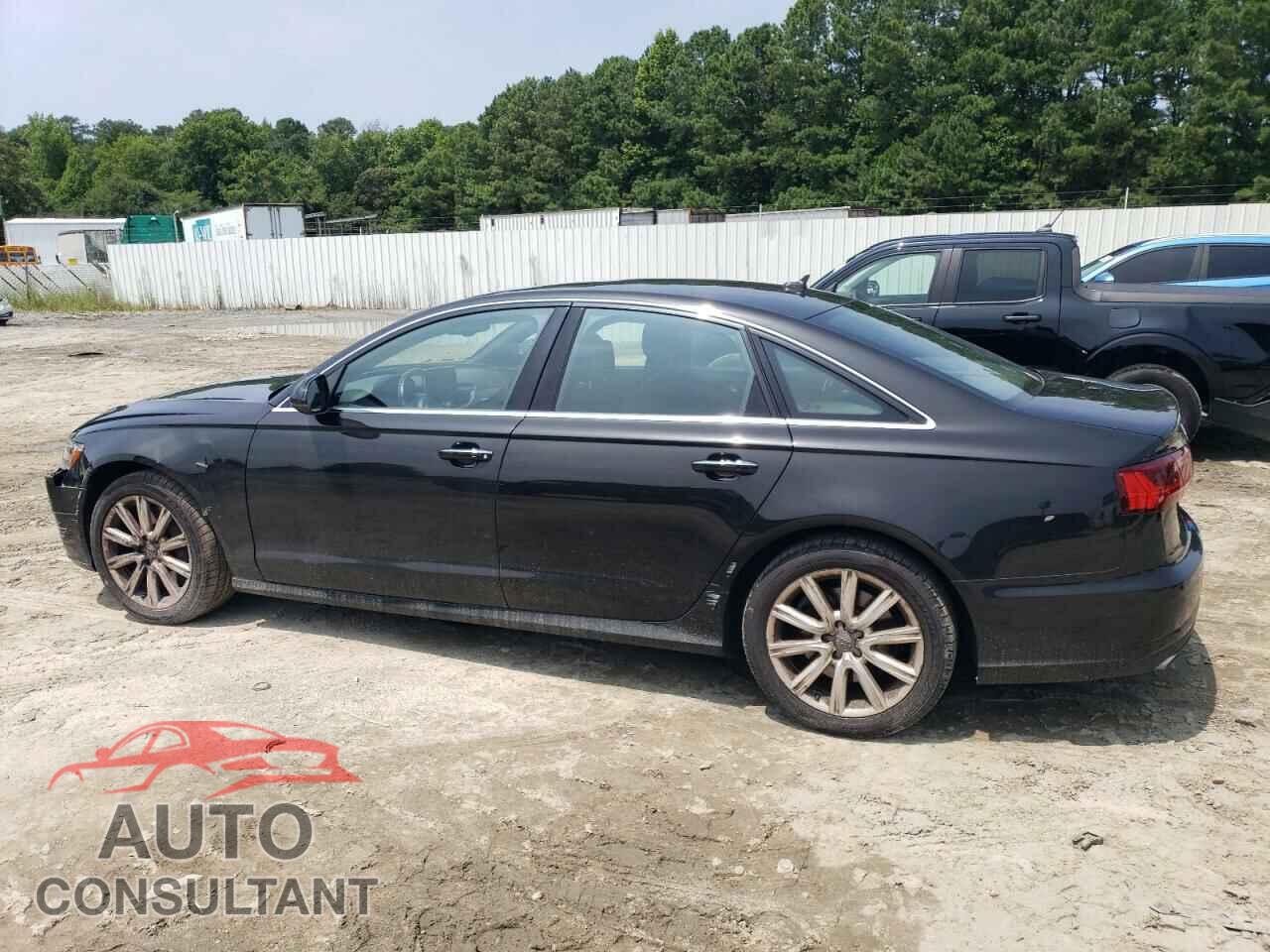 AUDI A6 2016 - WAUGFAFC2GN035203