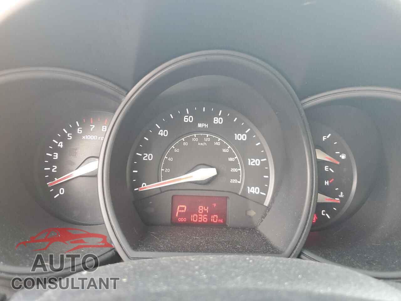 KIA RIO 2016 - KNADM5A33G6658413