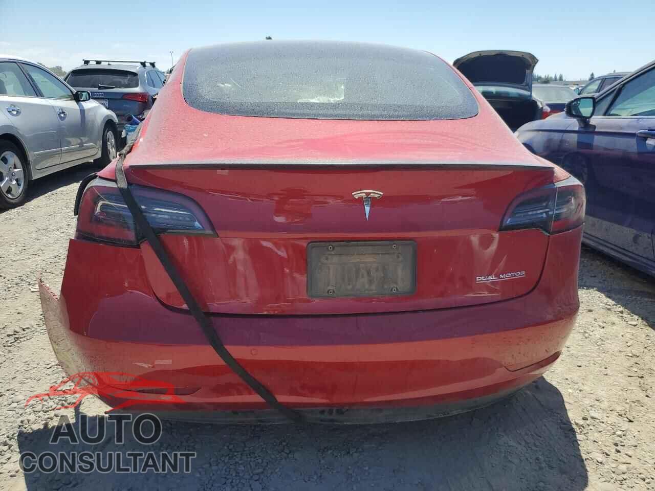TESLA MODEL 3 2022 - 5YJ3E1EC2NF310604