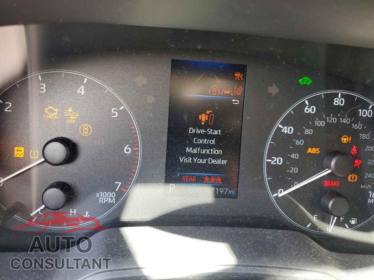 TOYOTA COROLLA 2025 - JTDBCMFE2S3093227