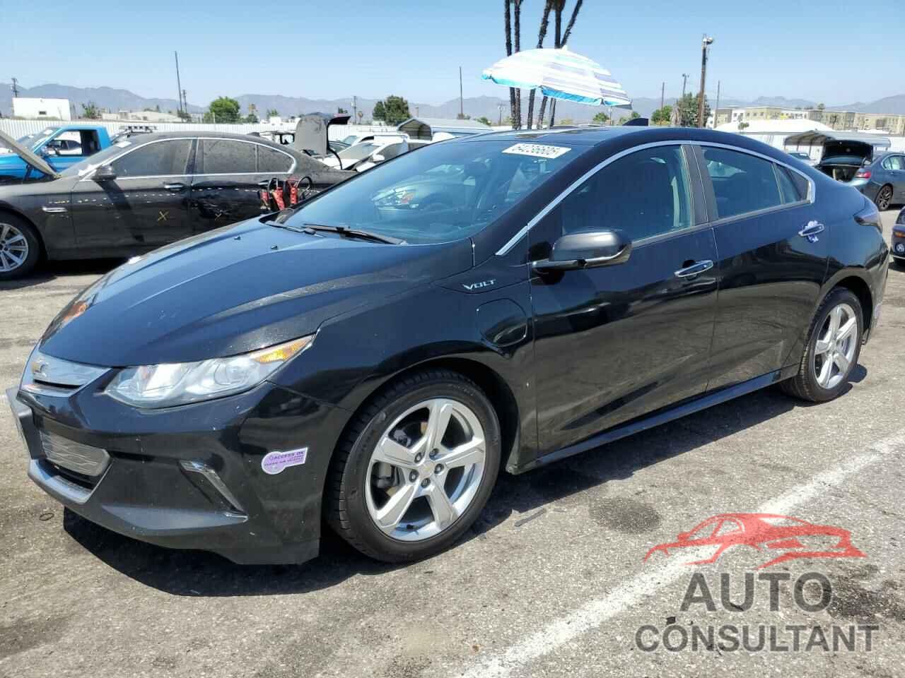 CHEVROLET VOLT 2017 - 1G1RC6S57HU105397