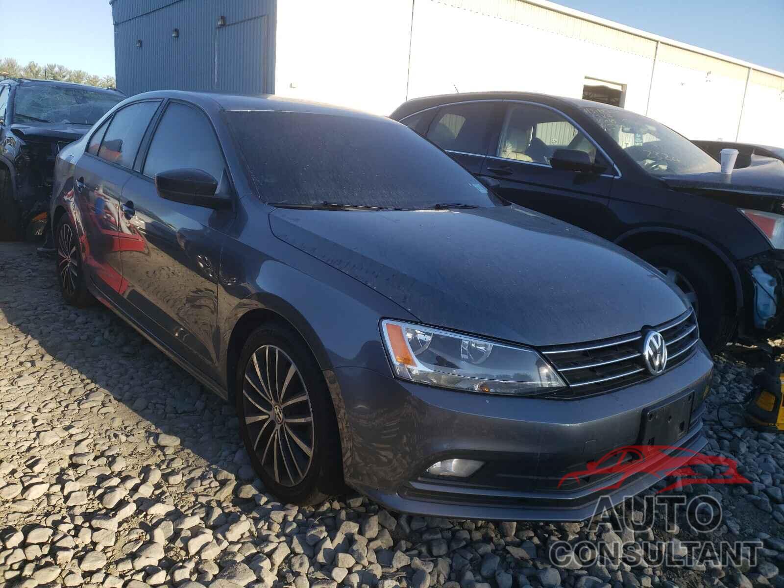 VOLKSWAGEN JETTA 2016 - 3VWD17AJ5GM226179