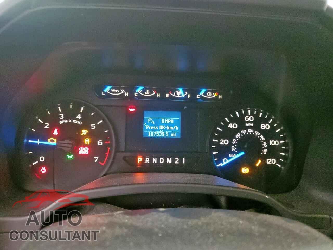 FORD F-150 2017 - 1FTEW1CF2HKD12475