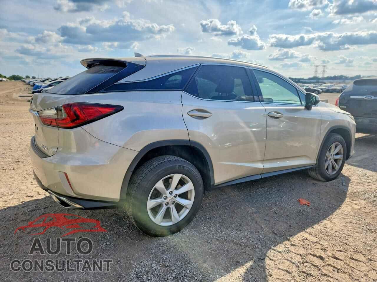 LEXUS RX350 2016 - 2T2BZMCA6GC050505
