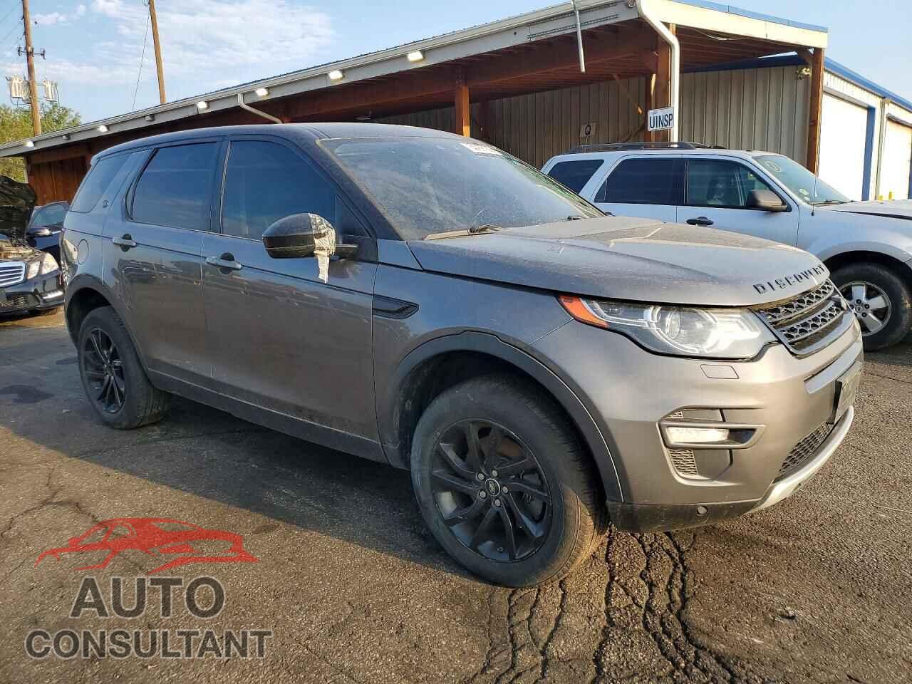 LAND ROVER DISCOVERY 2016 - SALCR2BG5GH545883