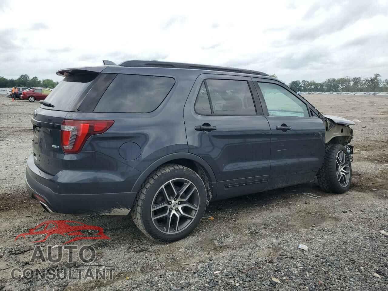 FORD EXPLORER 2017 - 1FM5K8GT9HGD80193