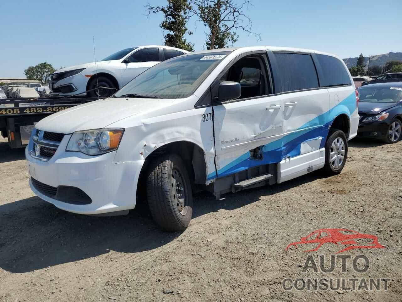 DODGE CARAVAN 2017 - 2C7WDGBG8HR756195