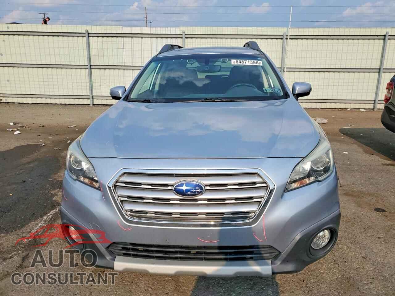 SUBARU OUTBACK 2017 - 4S4BSANC4H3408146