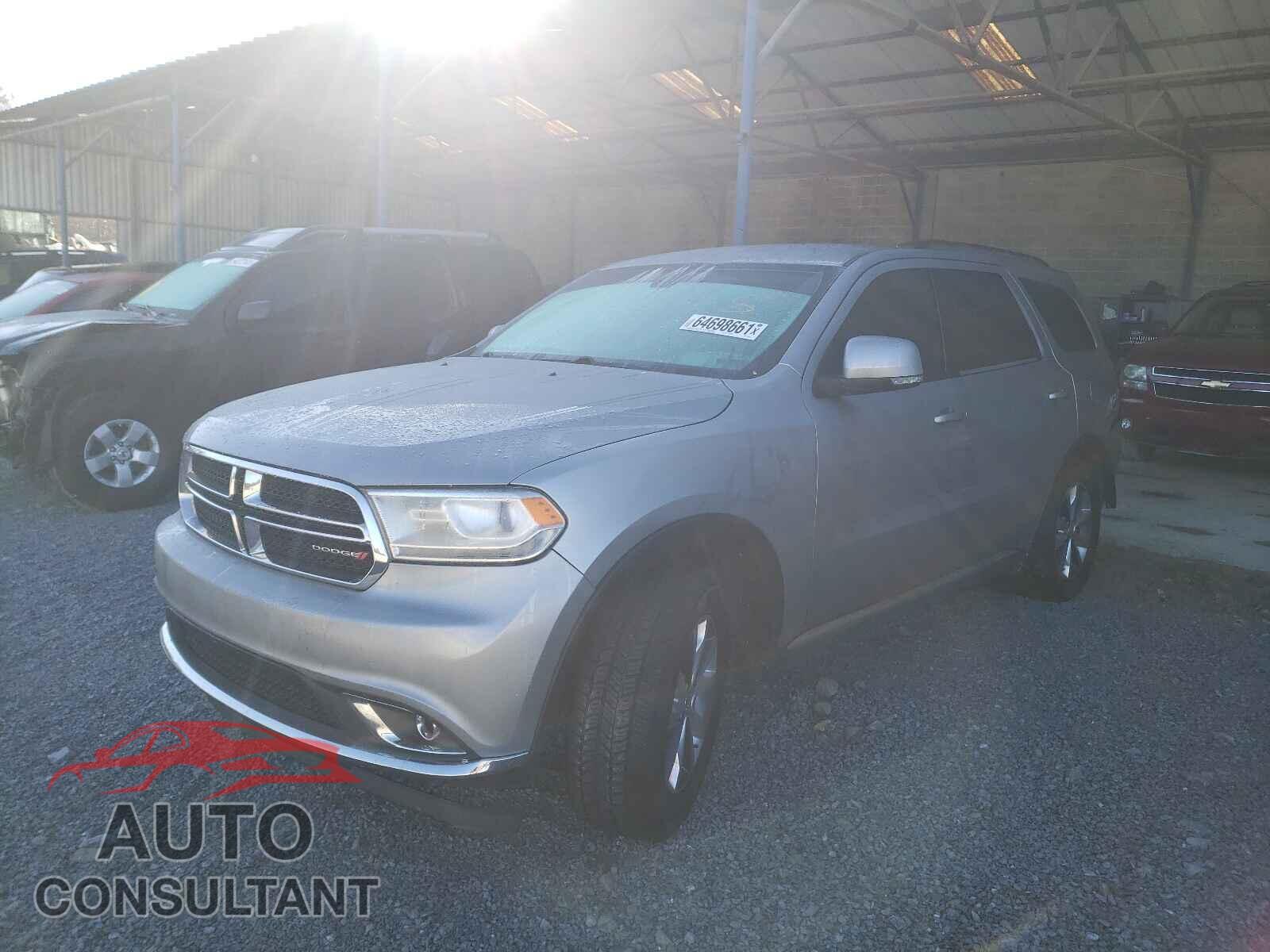 DODGE DURANGO 2016 - 1C4RDJDG4GC400547