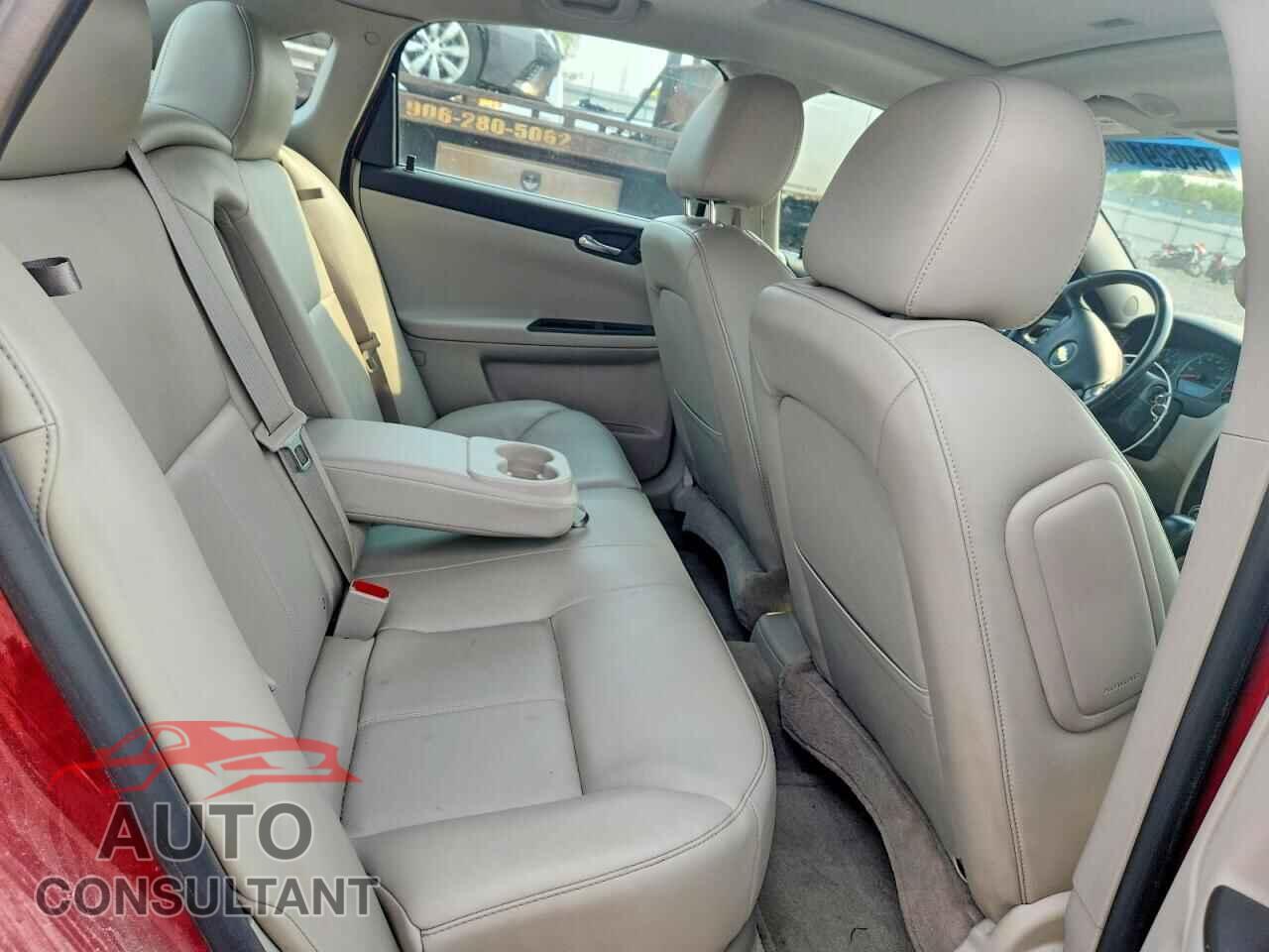 CHEVROLET IMPALA 2012 - 2G1WC5E32C1337045