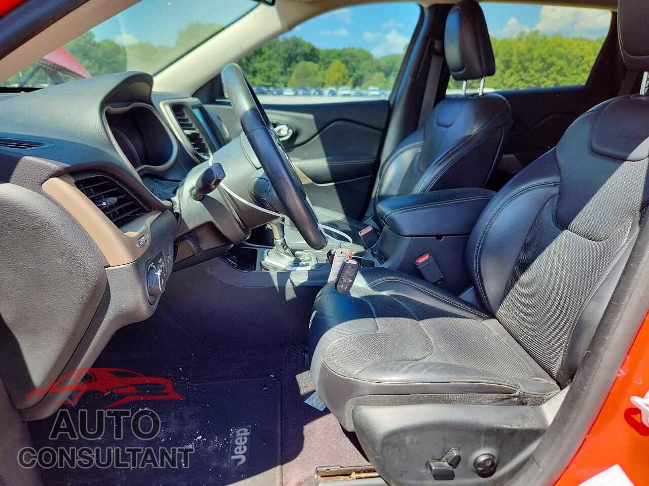 JEEP CHEROKEE 2017 - 1C4PJLDB2HW604568