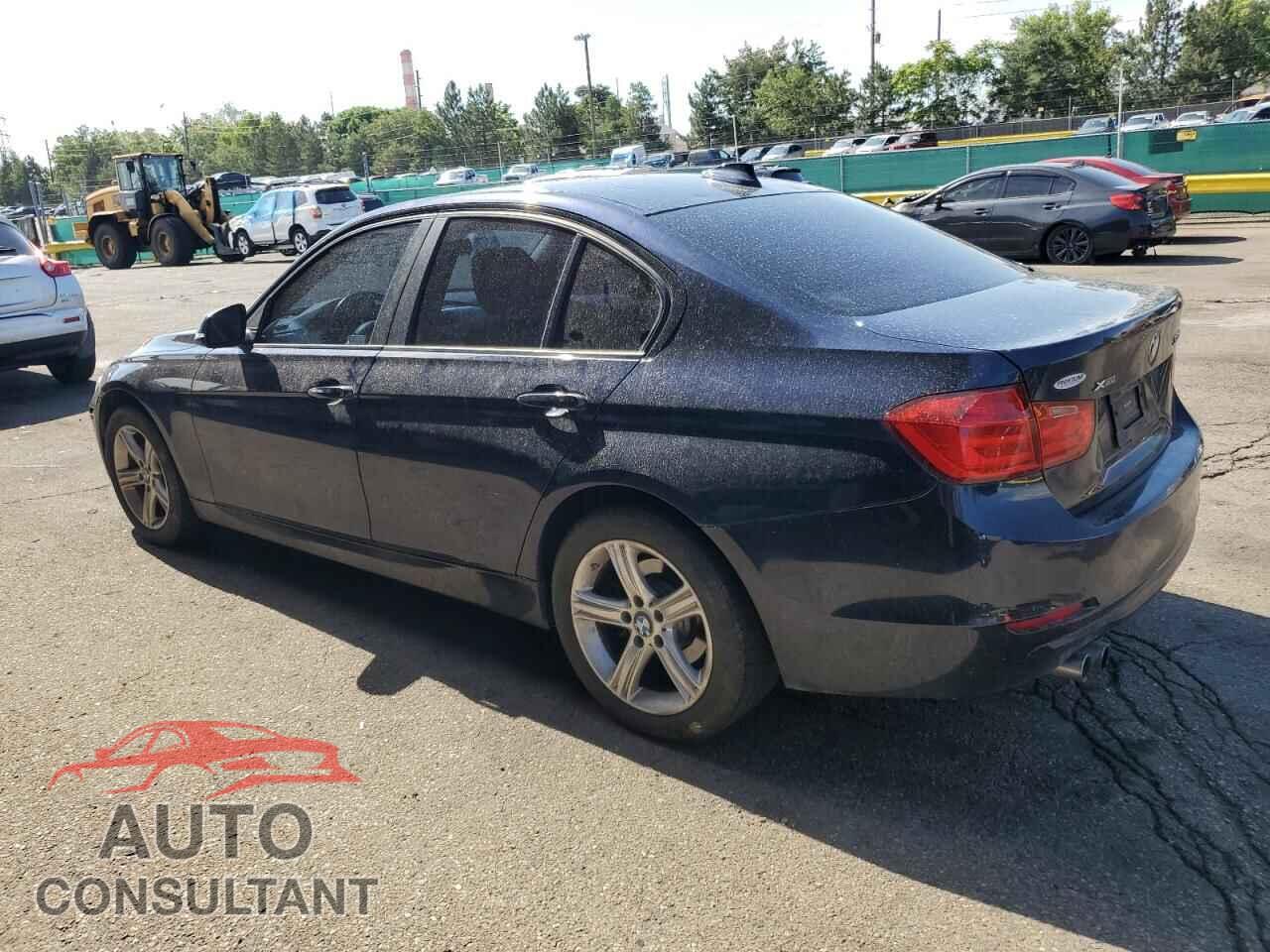 BMW 3 SERIES 2013 - WBA3B3C51DF540862