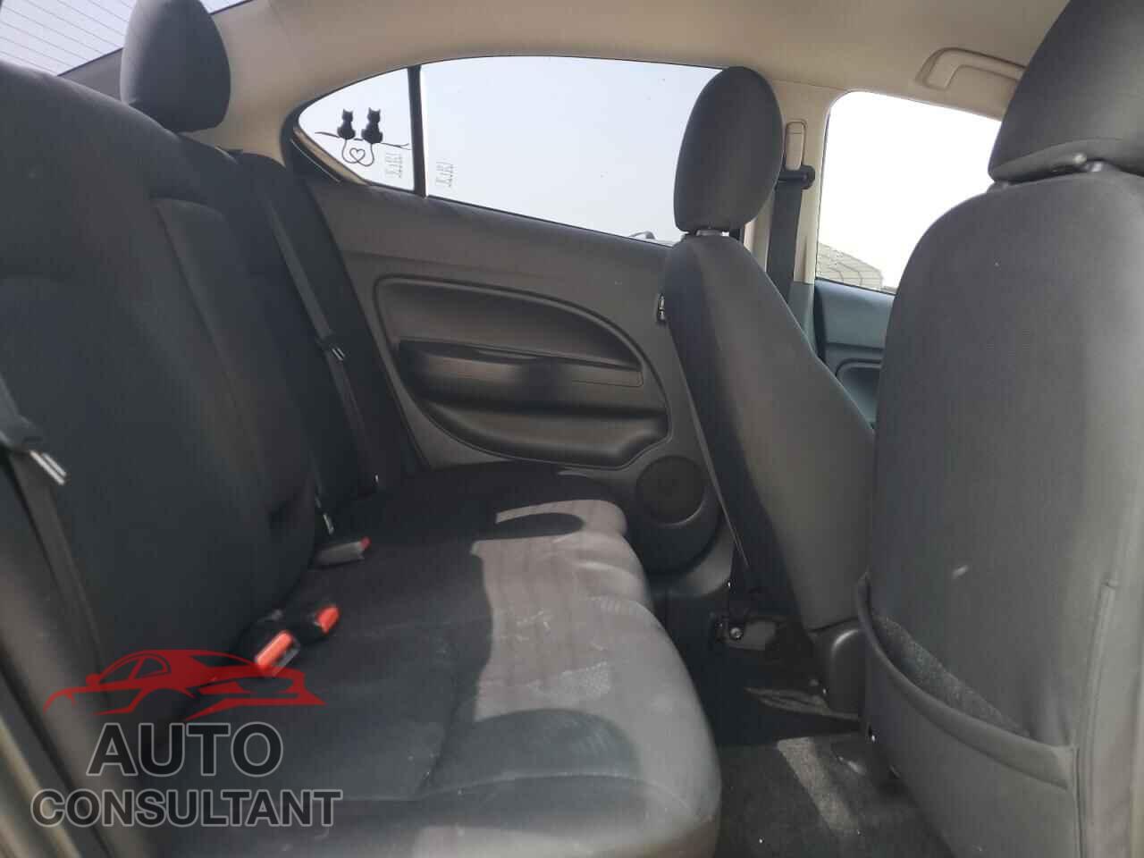 MITSUBISHI MIRAGE 2018 - ML32F3FJ8JHF15846